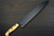 Yu Kurosaki R2(SG2) Damascus FUJIN Custom MPWC Japanese Chef's Slicer(Sujihiki) 240mm with Maple Wood Handle 