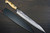 Yu Kurosaki R2(SG2) Damascus FUJIN Custom MPWC Japanese Chef's Slicer(Sujihiki) 240mm with Maple Wood Handle 
