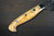 Yu Kurosaki R2(SG2) Damascus FUJIN Custom MPWC Japanese Chef's Slicer(Sujihiki) 240mm with Maple Wood Handle 