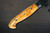 Yu Kurosaki R2(SG2) Damascus FUJIN Custom MPWC Japanese Chef's Gyuto Knife 210mm with Maple Wood Handle 
