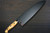 Yu Kurosaki R2(SG2) Damascus FUJIN Custom MPWC Japanese Chef's Gyuto Knife 210mm with Maple Wood Handle 