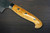 Yu Kurosaki R2(SG2) Damascus FUJIN Custom MPWC Japanese Chef's Gyuto Knife 210mm with Maple Wood Handle 