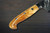 Yu Kurosaki R2(SG2) Damascus FUJIN Custom MPWC Japanese Chef's Gyuto Knife 180mm with Maple Wood Handle 