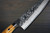 Yu Kurosaki R2(SG2) Damascus FUJIN Custom MPWC Japanese Chef's Gyuto Knife 180mm with Maple Wood Handle 
