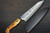 Yu Kurosaki R2(SG2) Damascus FUJIN Custom MPWC Japanese Chef's Gyuto Knife 180mm with Maple Wood Handle 