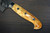 Yu Kurosaki R2(SG2) Damascus FUJIN Custom MPWC Japanese Chef's Gyuto Knife 180mm with Maple Wood Handle 