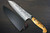 Yu Kurosaki R2(SG2) Damascus FUJIN Custom MPWC Japanese Chef's Bunka Knife 165mm with Maple Wood Handle 
