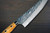 Yu Kurosaki R2(SG2) Damascus FUJIN Custom MPWC Japanese Chef's Bunka Knife 165mm with Maple Wood Handle 