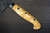 Yu Kurosaki R2(SG2) Damascus FUJIN Custom MPWC Japanese Chef's Bunka Knife 165mm with Maple Wood Handle 