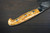Yu Kurosaki R2(SG2) Damascus FUJIN Custom MPWC Japanese Chef's Bunka Knife 165mm with Maple Wood Handle 