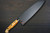 Yu Kurosaki R2(SG2) Damascus FUJIN Custom MPWC Japanese Chef's Bunka Knife 165mm with Maple Wood Handle 