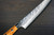 Yu Kurosaki R2(SG2) Damascus FUJIN Custom MPWC Japanese Chef's Petty Knife(Utility) 150mm with Maple Wood Handle 