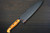 Yu Kurosaki R2(SG2) Damascus FUJIN Custom MPWC Japanese Chef's Petty Knife(Utility) 150mm with Maple Wood Handle 