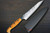 Yu Kurosaki R2(SG2) Damascus FUJIN Custom MPWC Japanese Chef's Petty Knife(Utility) 150mm with Maple Wood Handle 