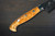 Yu Kurosaki R2(SG2) Damascus FUJIN Custom MPWC Japanese Chef's Petty Knife(Utility) 150mm with Maple Wood Handle 