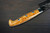 Yu Kurosaki R2(SG2) Damascus FUJIN Custom MPWC Japanese Chef's Petty Knife(Utility) 150mm with Maple Wood Handle 