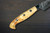 Yu Kurosaki R2(SG2) Damascus FUJIN Custom MPWC Japanese Chef's Petty Knife(Utility) 130mm with Maple Wood Handle 