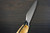 Yu Kurosaki R2(SG2) Damascus FUJIN Custom MPWC Japanese Chef's Petty Knife(Utility) 130mm with Maple Wood Handle 