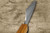 Nigara VG-XEOS Damascus Hammered OK8B Japanese Chef's Gyuto Knife 240mm with Urushi Lacquered Oak Handle 