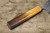 Nigara VG-XEOS Damascus Hammered OK8B Japanese Chef's Gyuto Knife 240mm with Urushi Lacquered Oak Handle 