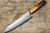 Nigara VG-XEOS Damascus Hammered OK8B Japanese Chef's Gyuto Knife 210mm with Urushi Lacquered Oak Handle 