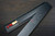 Yu Kurosaki R2(SG2) Damascus SHIZUKU Custom STWRC Japanese Chef's Slicer(Sujihiki) 240mm with Stabilized Hybrid Wood Handle [Red] 