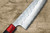 Nigara SPG-STRIX Damascus Hammered RS8R Japanese Chef's Gyuto Knife 240mm with Red-Ring Rosewood Handle 