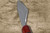 Nigara SPG-STRIX Damascus Hammered RS8R Japanese Chef's Gyuto Knife 240mm with Red-Ring Rosewood Handle 