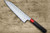Nigara SPG-STRIX Damascus Hammered RS8R Japanese Chef's Gyuto Knife 210mm with Red-Ring Rosewood Handle 