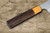 Nigara SPG-STRIX Damascus Hammered RS8M Japanese Chef's Slicer(Sujihiki) 270mm with Light-Brown-Ring Rosewood Handle 