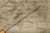 Nigara SPG-STRIX Damascus Hammered RS8M Japanese Chef's Petty Knife(Utility) 150mm with Light-Brown-Ring Rosewood Handle 