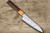 Nigara SPG-STRIX Damascus Hammered RS8M Japanese Chef's Petty Knife(Utility) 150mm with Light-Brown-Ring Rosewood Handle 