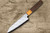 Nigara SPG-STRIX Damascus Hammered RS8M Japanese Chef's Petty Knife(Utility) 150mm with Light-Brown-Ring Rosewood Handle 