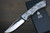 Nigara Folding R2(SG2) Kurouchi Hammered Petty Knife(Utility) 100mm with Black Carbon Handle 