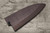 Magnolia Saya Sheath Dark Brown [with Ebony Pin] for 120mm Deba Knife 