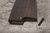 Magnolia Saya Sheath Dark Brown [with Ebony Pin] for 135mm Deba Knife 