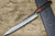 Yu Kurosaki R2(SG2) Hammered JUHYO WA RS8H Japanese Chef's Slicer(Sujihiki) 270mm with Brown-Ring Octagonal Handle 