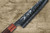 Yu Kurosaki R2(SG2) Hammered JUHYO WA RS8H Japanese Chef's Slicer(Sujihiki) 240mm with Brown-Ring Octagonal Handle 