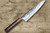 Yu Kurosaki R2(SG2) Hammered JUHYO WA RS8H Japanese Chef's Gyuto Knife 210mm with Brown-Ring Octagonal Handle 