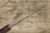 Yu Kurosaki R2(SG2) Hammered JUHYO WA RS8H Japanese Chef's Santoku Knife 170mm with Brown-Ring Octagonal Handle 
