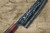 Yu Kurosaki R2(SG2) Hammered JUHYO WA RS8H Japanese Chef's Bunka Knife 165mm with Brown-Ring Octagonal Handle 