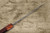 Yu Kurosaki R2(SG2) Hammered JUHYO WA RS8H Japanese Chef's Bunka Knife 165mm with Brown-Ring Octagonal Handle 