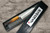 Okeya VG10 Hammered OK8B Japanese Chef's Santoku Knife 165mm with Urushi Lacquered Oak Handle 