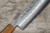 Okeya VG10 Hammered OK8B Japanese Chef's Nakiri(Vegetable) 165mm with Urushi Lacquered Oak Handle 