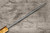 Okeya VG10 Hammered OK8B Japanese Chef's Nakiri(Vegetable) 165mm with Urushi Lacquered Oak Handle 