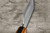 Okeya VG10 Hammered OK8B Japanese Chef's Nakiri(Vegetable) 165mm with Urushi Lacquered Oak Handle 