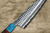 Yu Kurosaki R2(SG2) Hammered SENKO-EI WA RSTCA Japanese Chef's Gyuto Knife 240mm with Blue Turquoise & Rosewood Handle 