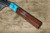 Yu Kurosaki R2(SG2) Hammered SENKO-EI WA RSTCA Japanese Chef's Gyuto Knife 240mm with Blue Turquoise & Rosewood Handle 