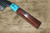 Yu Kurosaki R2(SG2) Hammered SENKO-EI WA RSTCA Japanese Chef's Nakiri(Vegetable) 165mm with Blue Turquoise & Rosewood Handle 