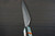 Yu Kurosaki R2(SG2) Hammered JUHYO WA STWG-AM Japanese Chef's Slicer(Sujihiki) 240mm with Stabilized Hybrid Wood Handle [Light Gray - Amber Ring] 